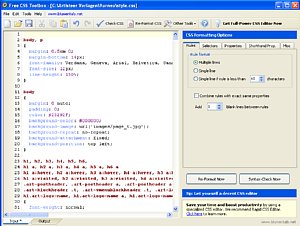 Free CSS Toolbox