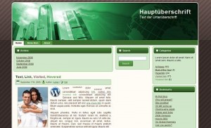 GreenSkyline WordPress Theme GreenSkyline WordPress Theme