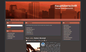 Redcity WordPress Theme redcity
