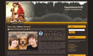 WordPress Santa Theme 2