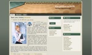ScrapBook WordPress Theme
