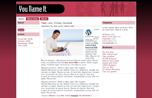 You Name It WordPress Theme