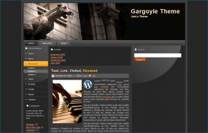 Gargoyle Theme for WordPress,Joomla,Drupal,HTML