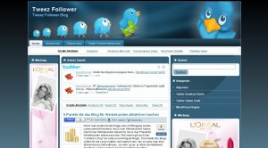 Tweez Follower WordPress Theme