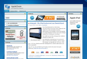 AppleZoom WordPress 3.0 Theme