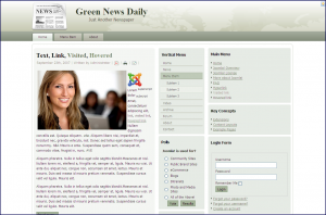 Green News Daily für Joomla