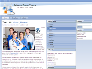 ScienceZoom Theme