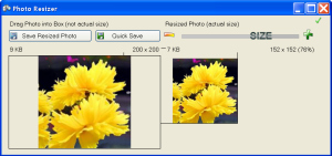 Super Simple Photo Resizer