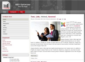 SEO Optimizer Joomla Theme