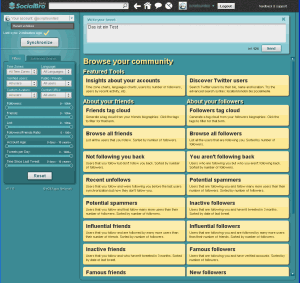 SocialBro Twitter Management