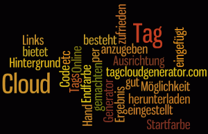 Tag Cloud Generator