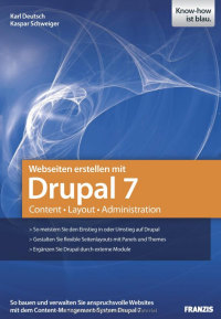 Webseiten erstellen mit Drupal 7 - Content - Layout - Administration