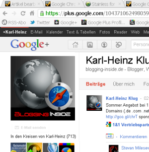 Google Chrome Browser