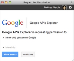 Google Plus API