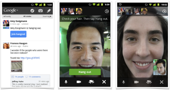 Hangouts on Your Phone - Foto Copyright by Google
