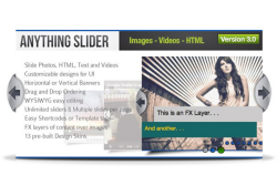 Anything Slider für WordPress