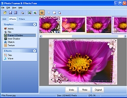 Photo Frames & Effects Free Bildbearbeitung