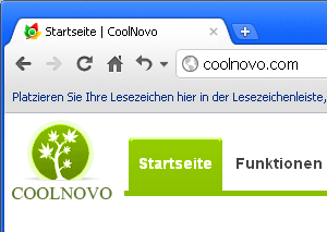 Der CoolNovo Browser