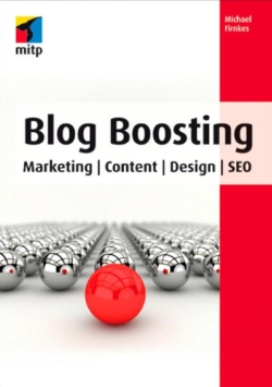 Buchvorstellung: Blog Boosting: Marketing / Content / Design / SEO