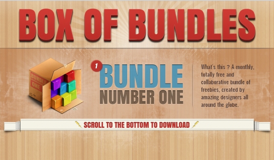 Box of Bundles - Jeden Monat kostenlose Designelemente
