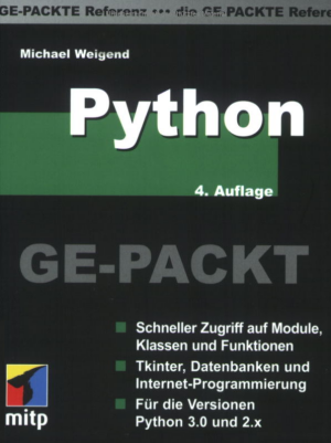 Python GE-PACKT - Die Python Referenz
