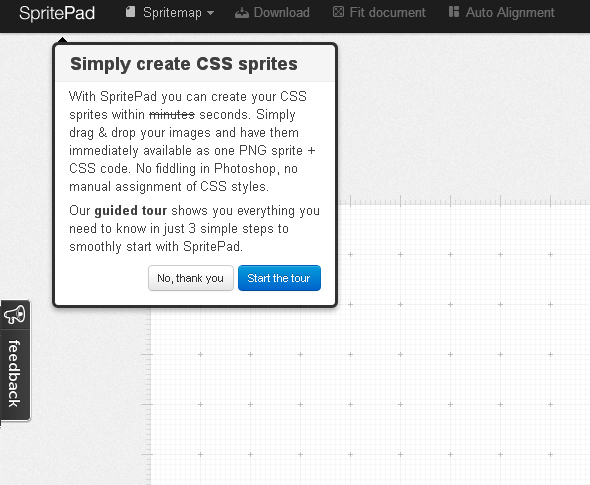 SpritePad - Der einfache Weg CSS-Sprites zu Erstellen