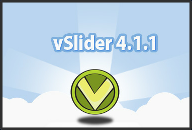 vSlider WordPress Image Slider