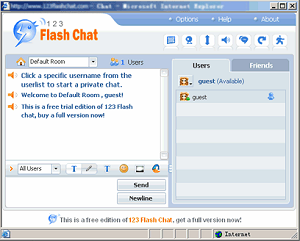 WordPress Chat Plugin by 123 Flash Chat