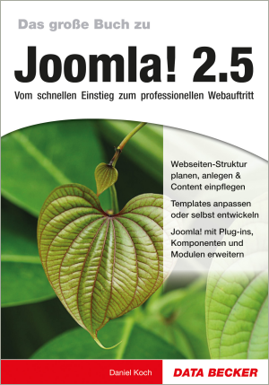 Das große Buch: Joomla! 2.5