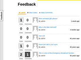 WP Social Feedback für WordPress