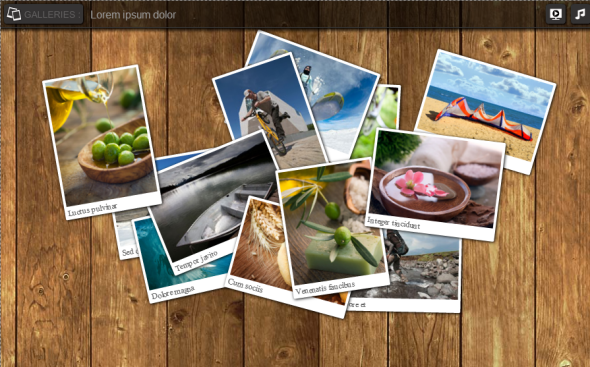 Fotos animiert im Polaroid Format anzeigen mit dem jQuery Polaroid Gallery Plugin