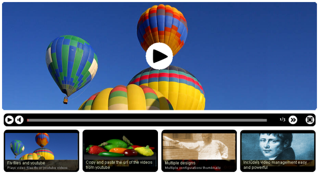 Ultimate Video Gallery Plugin für WordPress