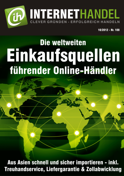 Weltweite Einkaufsquellen führender Online-Händler