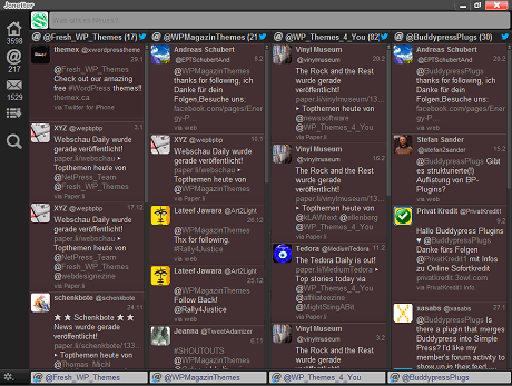 Janetter Twitter Client