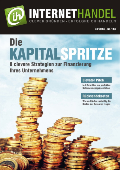 Die Kapitalspritze - 8 clevere Strategien zur Finanzierung Ihres Unternehmens