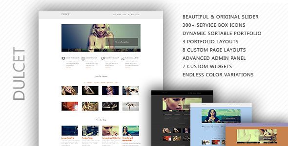 Dulcet Premium WordPress Theme