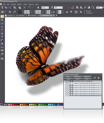 Animation mit Xara Designer Pro X