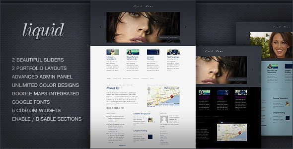 Liquid Premium WordPress Theme