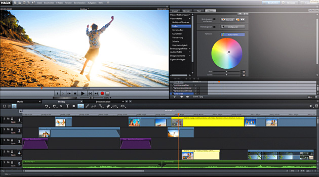 MAGIX Video deluxe 2013 Plus