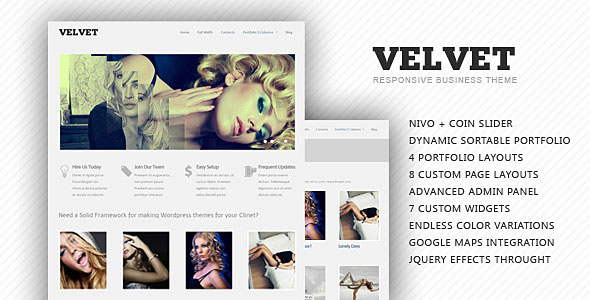 Velvet WordPress Premium Theme
