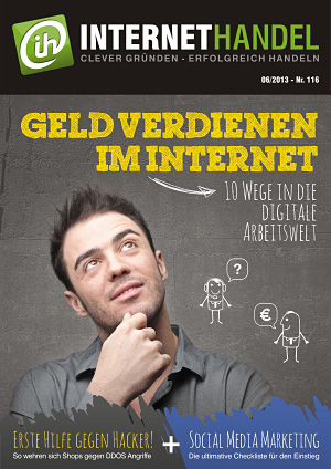 Chance: Geld verdienen im Internet