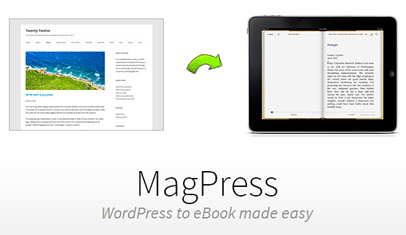 Mag Press für WordPress