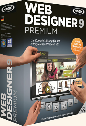 Magix Web Designer 9 Premium