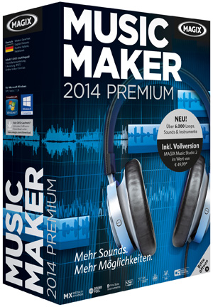 Music Maker 2014 Premium