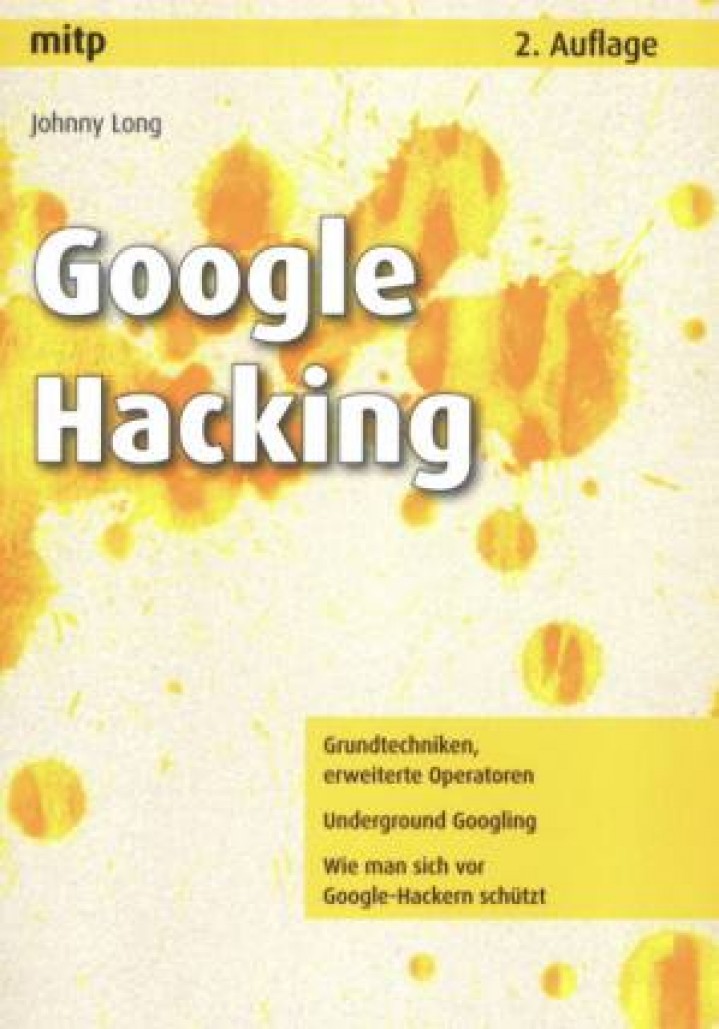 Google Hacking von Johnny Long