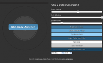 CSS3 Button Maker 2