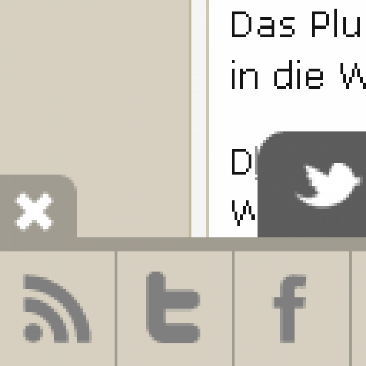 Social Toolbar