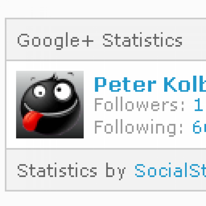 Socialstatistics