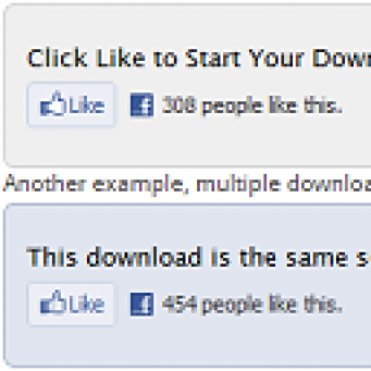 FacebookLiketoDownload