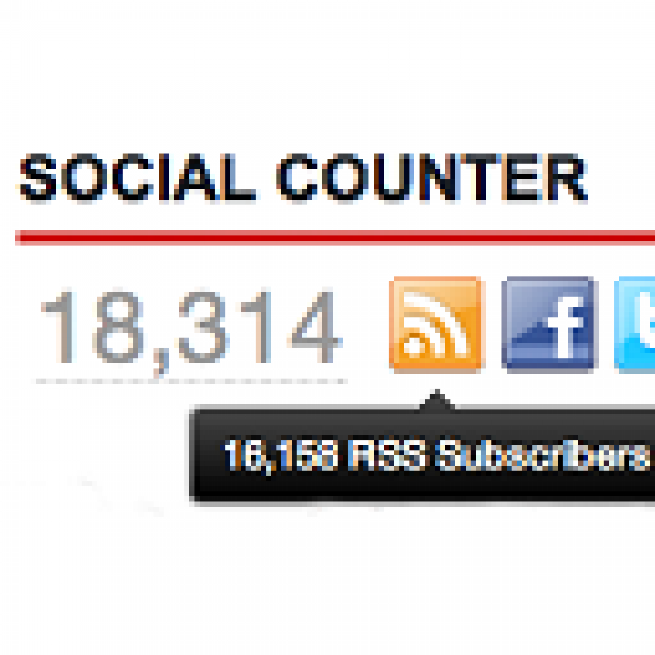 SocialCounter